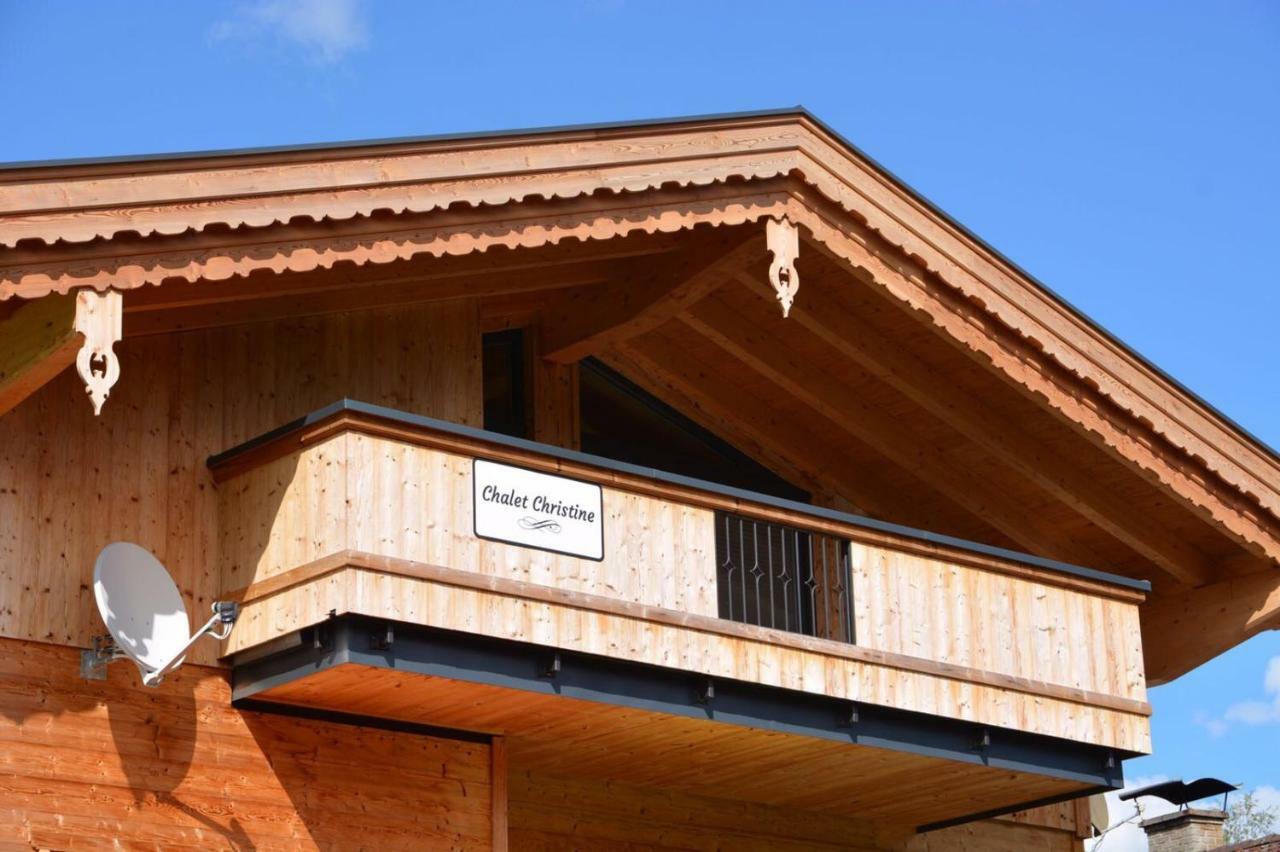 Chalet Christine Бриксен-им-Тале Экстерьер фото