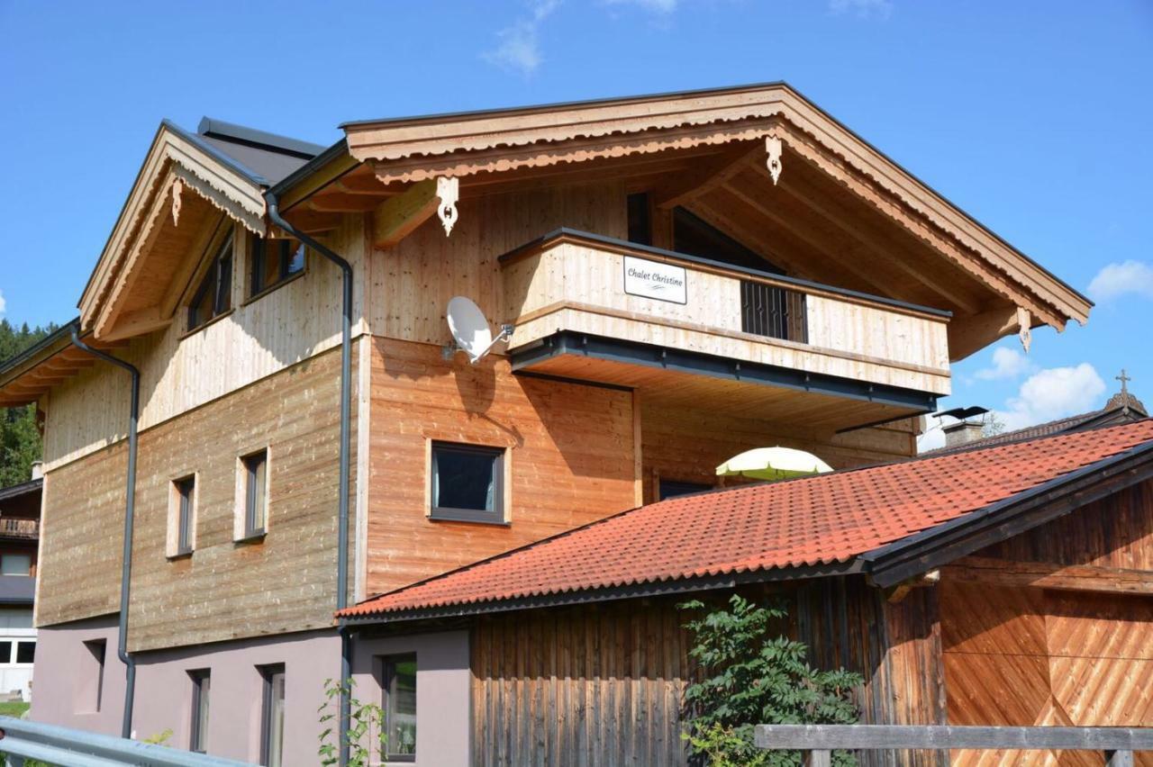 Chalet Christine Бриксен-им-Тале Экстерьер фото